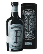 Ferdinands Cast Strength Saar Dry Gin contains 50 centiliters with 66.6 percent alcohol